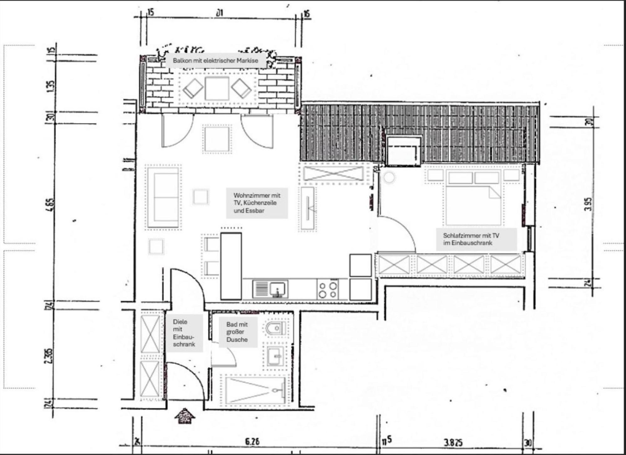 Luxus-Appartement Im Herzen Der Stadt Bad Kreuznach Εξωτερικό φωτογραφία