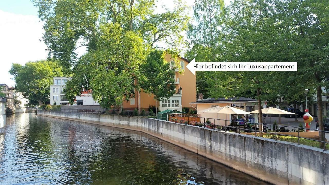 Luxus-Appartement Im Herzen Der Stadt Bad Kreuznach Εξωτερικό φωτογραφία